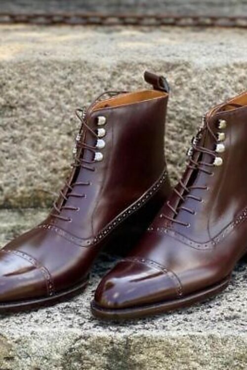 Men Formal Leather Derbys
